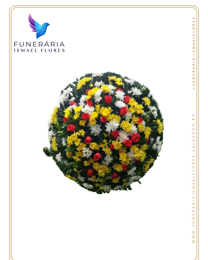 n12 Coroa de Flores N°12 - Imagem 1