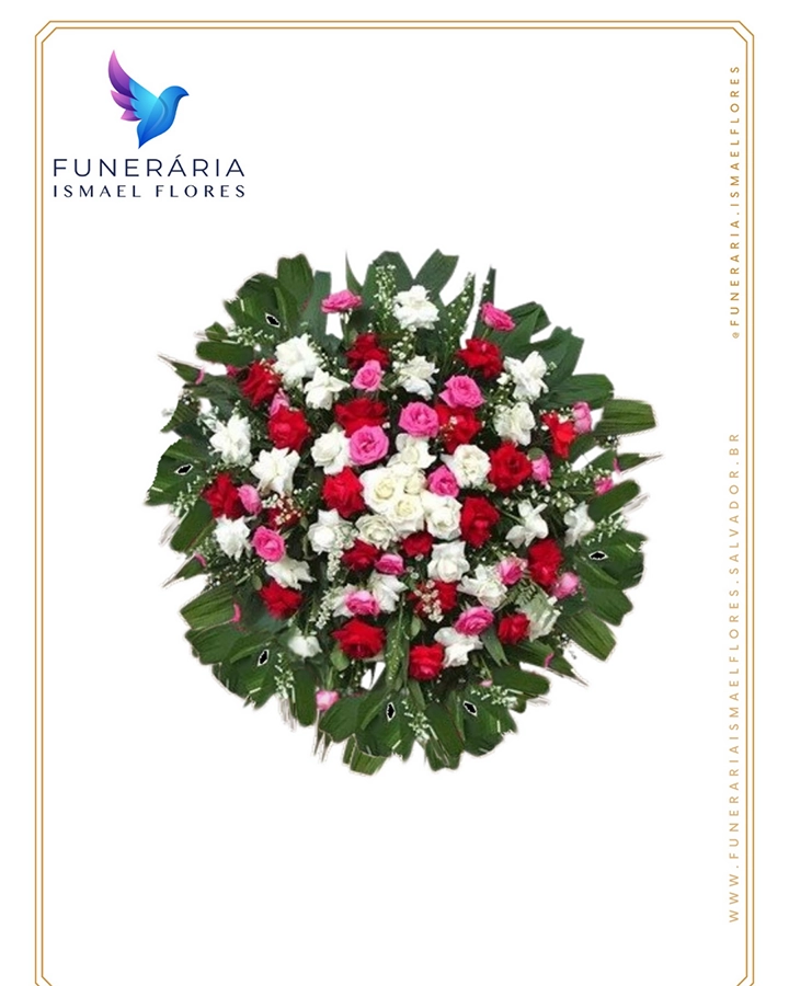 n14 Coroa de Flores N°14 - Imagem 1