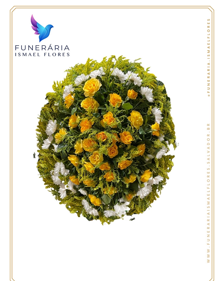 n17 Coroa de Flores N°17 - Imagem 1