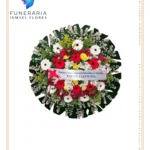 Coroa de Flores N°18