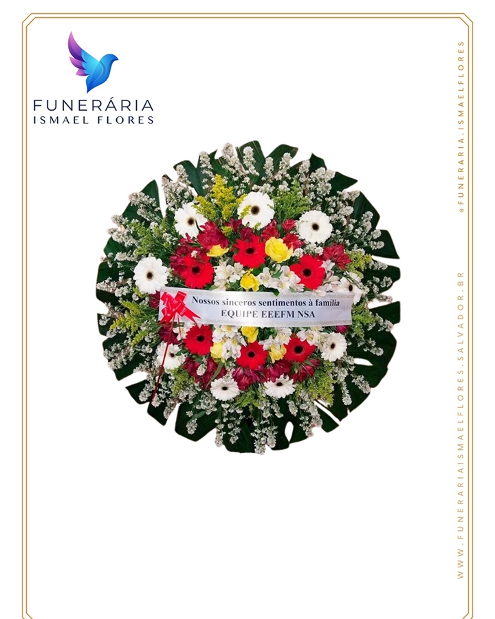 n18 Coroa de Flores N°18 - Imagem 1