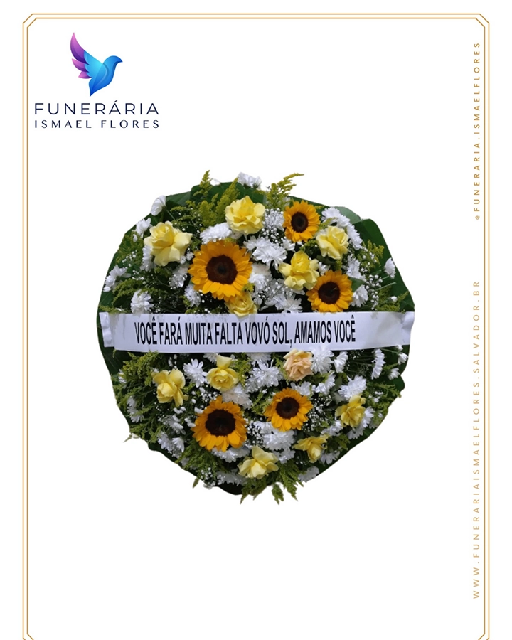 n19 Coroa de Flores N°19 - Imagem 1