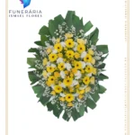 Coroa de Flores N°8